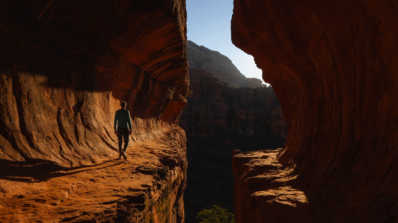 Sedona panoramic view, two-property itinerary