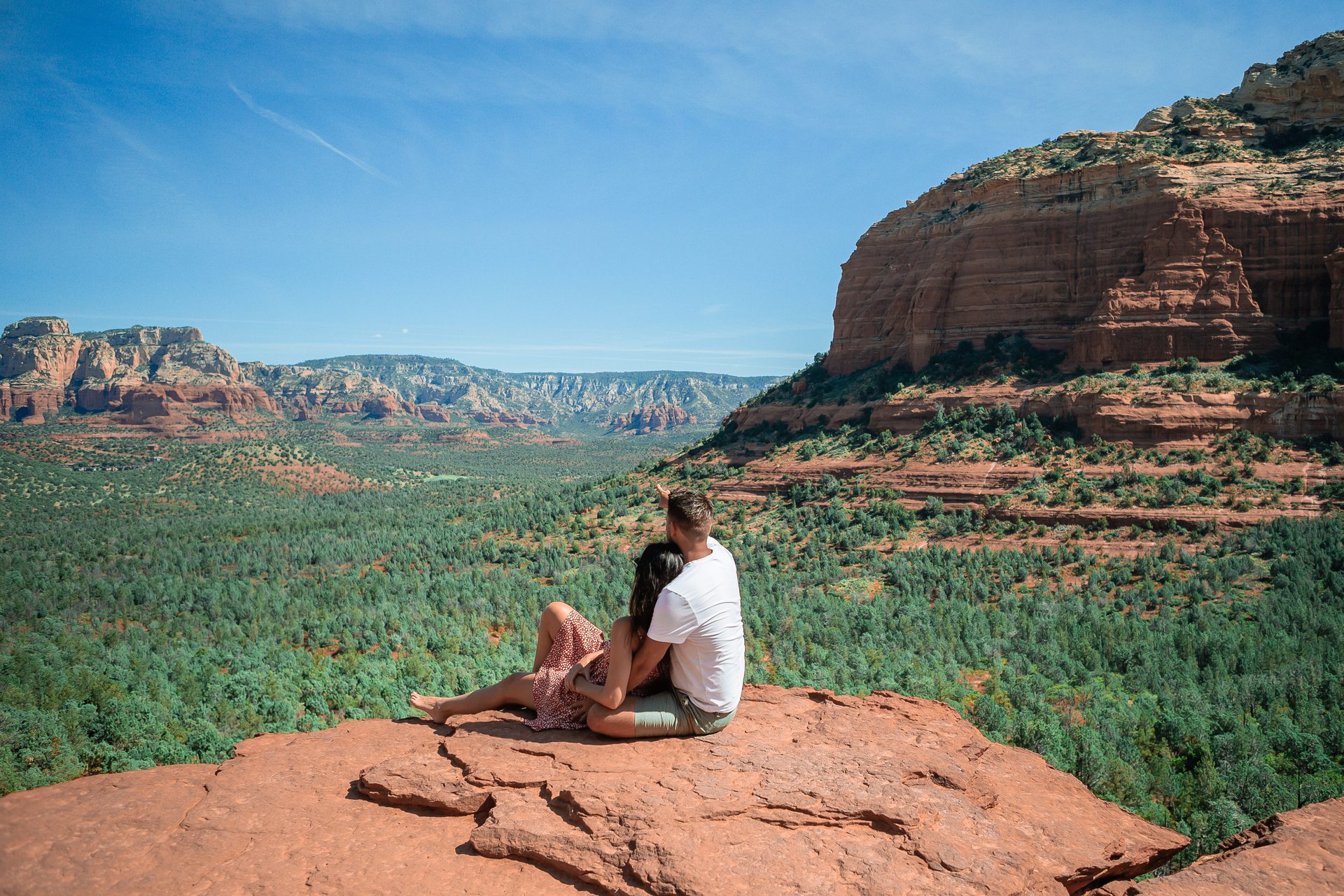 Hospitality, the Sedona way, welcoming guests