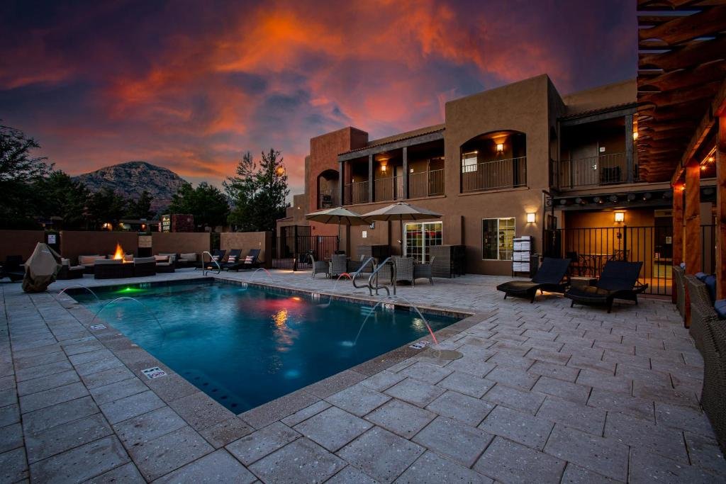 Arroyo Pinion Hotel, wellness retreat in West Sedona