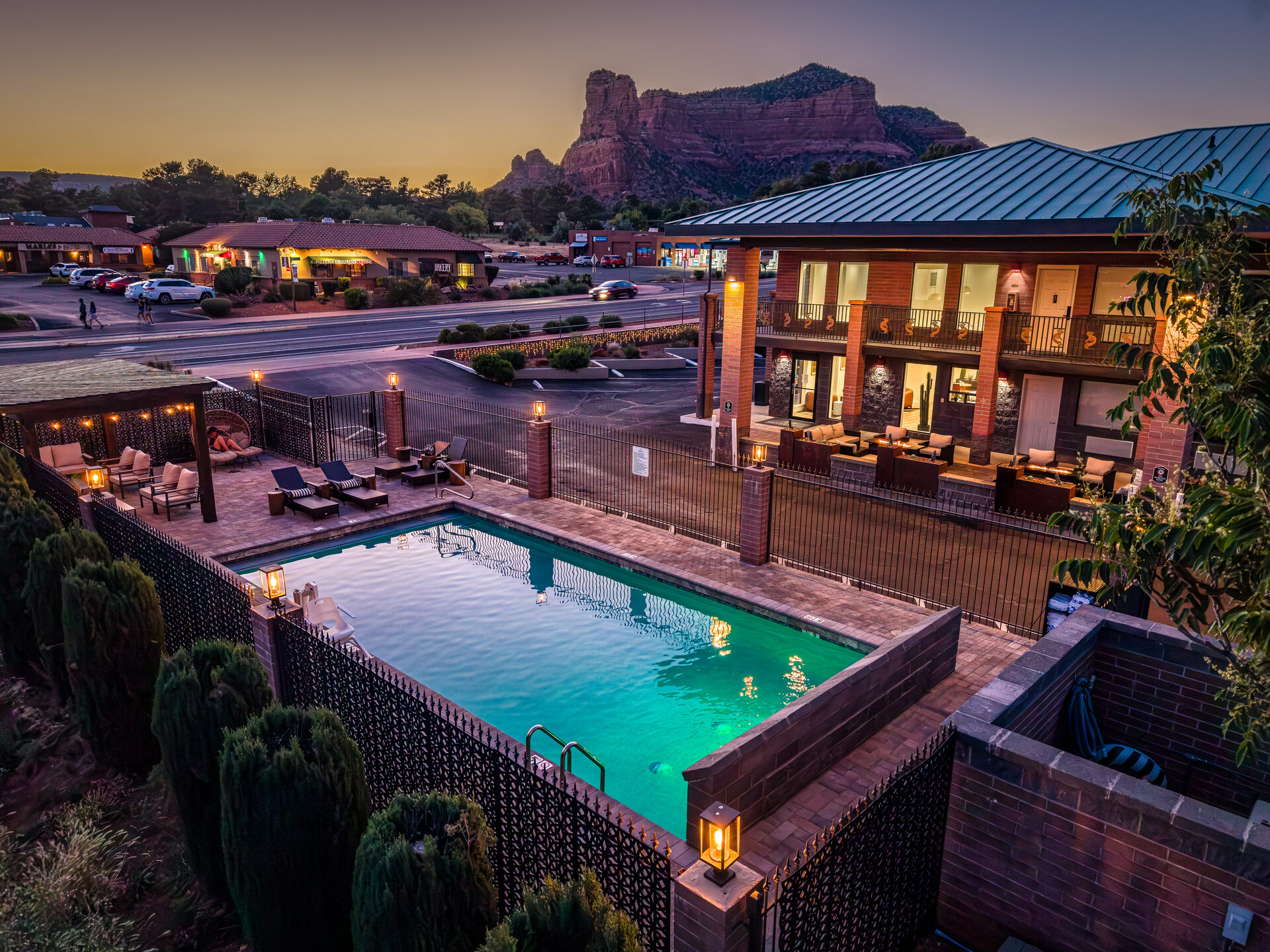 Kokopelli Inn Sedona, corporate and business travel